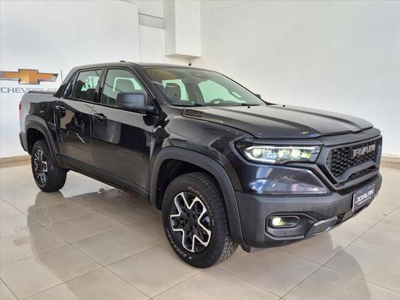RAM RAMPAGE 2.0 HURRICANE 4 TURBO GASOLINA REBEL 4X4 AUTOMÁTICO